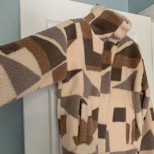 Billabong Cozy Days (faux) Sherpa Jacket